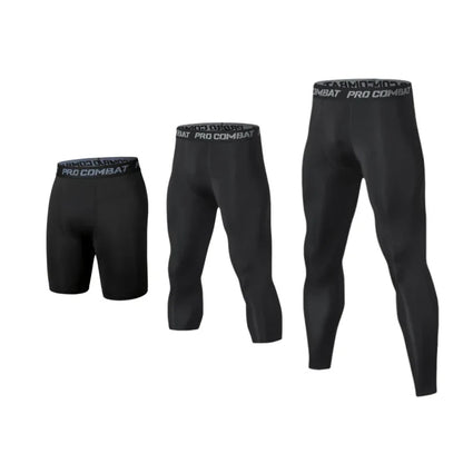 Compression Pants for Men – Ultra Soft and Breathable Sports Leggings