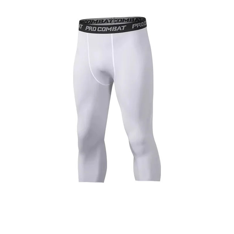 Compression Pants for Men – Ultra Soft and Breathable Sports Leggings