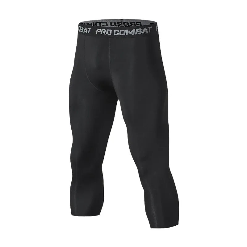 Compression Pants for Men – Ultra Soft and Breathable Sports Leggings