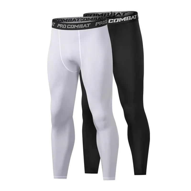 Compression Pants for Men – Ultra Soft and Breathable Sports Leggings