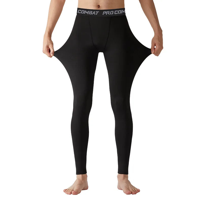Compression Pants for Men – Ultra Soft and Breathable Sports Leggings