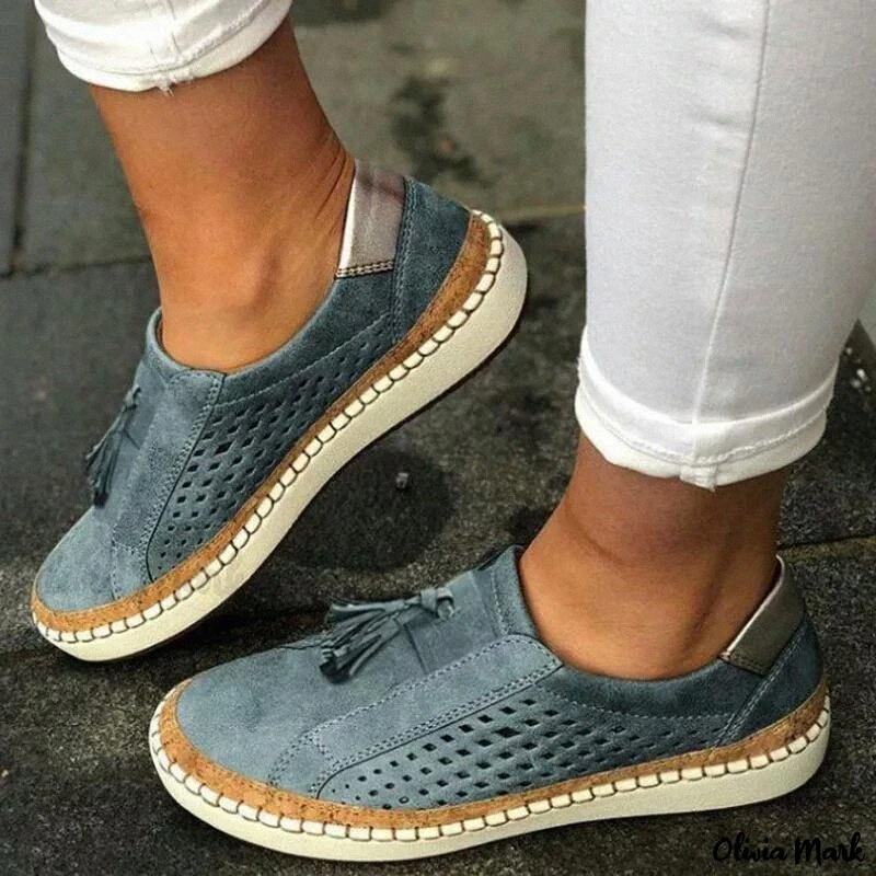 Moccasin Slippers for Women with Low Heel – Comfort and Elegance in Multiple Colors