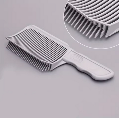 Peigne professionnel de décoloration pour hommes avec brosse résistante à la chaleur et design ergonomique