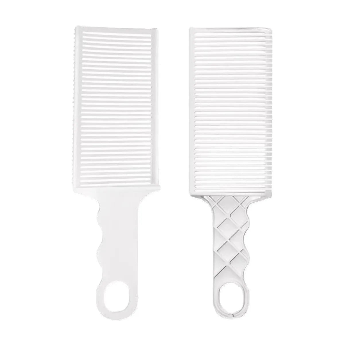 Peigne professionnel de décoloration pour hommes avec brosse résistante à la chaleur et design ergonomique