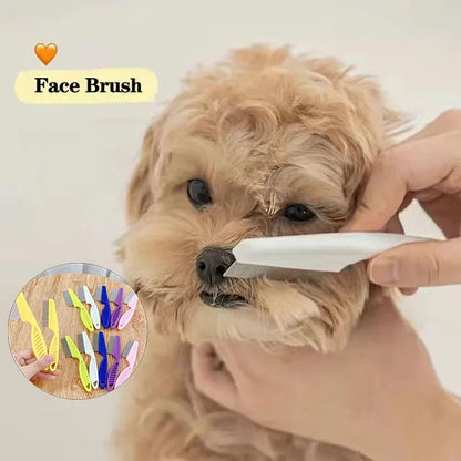 Stainless Steel Grooming Comb for Cats and Dogs – Anti-Flea Brush and Massage Tool