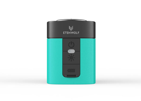 Portable Electric Air Pump 2600 mAh – Fast Inflation for Camping and Outdoor Activities