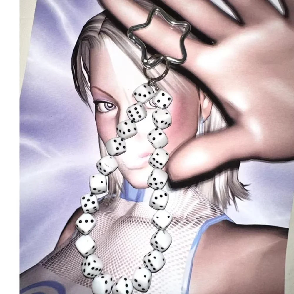 Kawaii Rainbow Game Console Keychain in Zinc Alloy – Unique and Trendy Harajuku Accessory