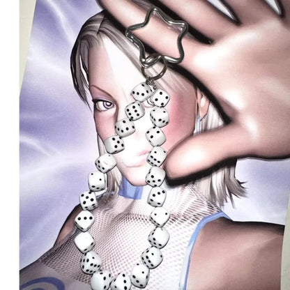 Kawaii Rainbow Game Console Keychain in Zinc Alloy – Unique and Trendy Harajuku Accessory