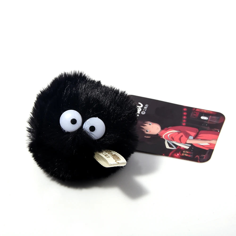 Zinc Alloy Keychain with Soft Elf Pendant - Durable and Fun Bag and Key Accessory