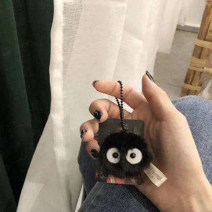 Zinc Alloy Keychain with Soft Elf Pendant - Durable and Fun Bag and Key Accessory