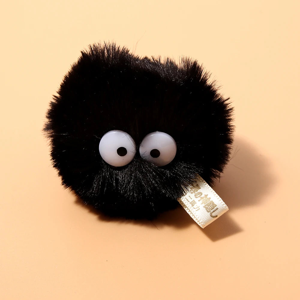 Zinc Alloy Keychain with Soft Elf Pendant - Durable and Fun Bag and Key Accessory