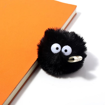 Zinc Alloy Keychain with Soft Elf Pendant - Durable and Fun Bag and Key Accessory