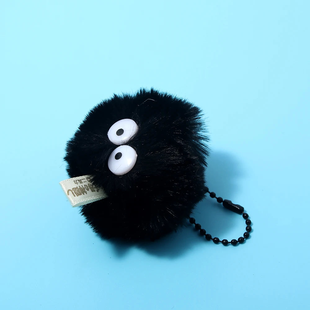 Zinc Alloy Keychain with Soft Elf Pendant - Durable and Fun Bag and Key Accessory