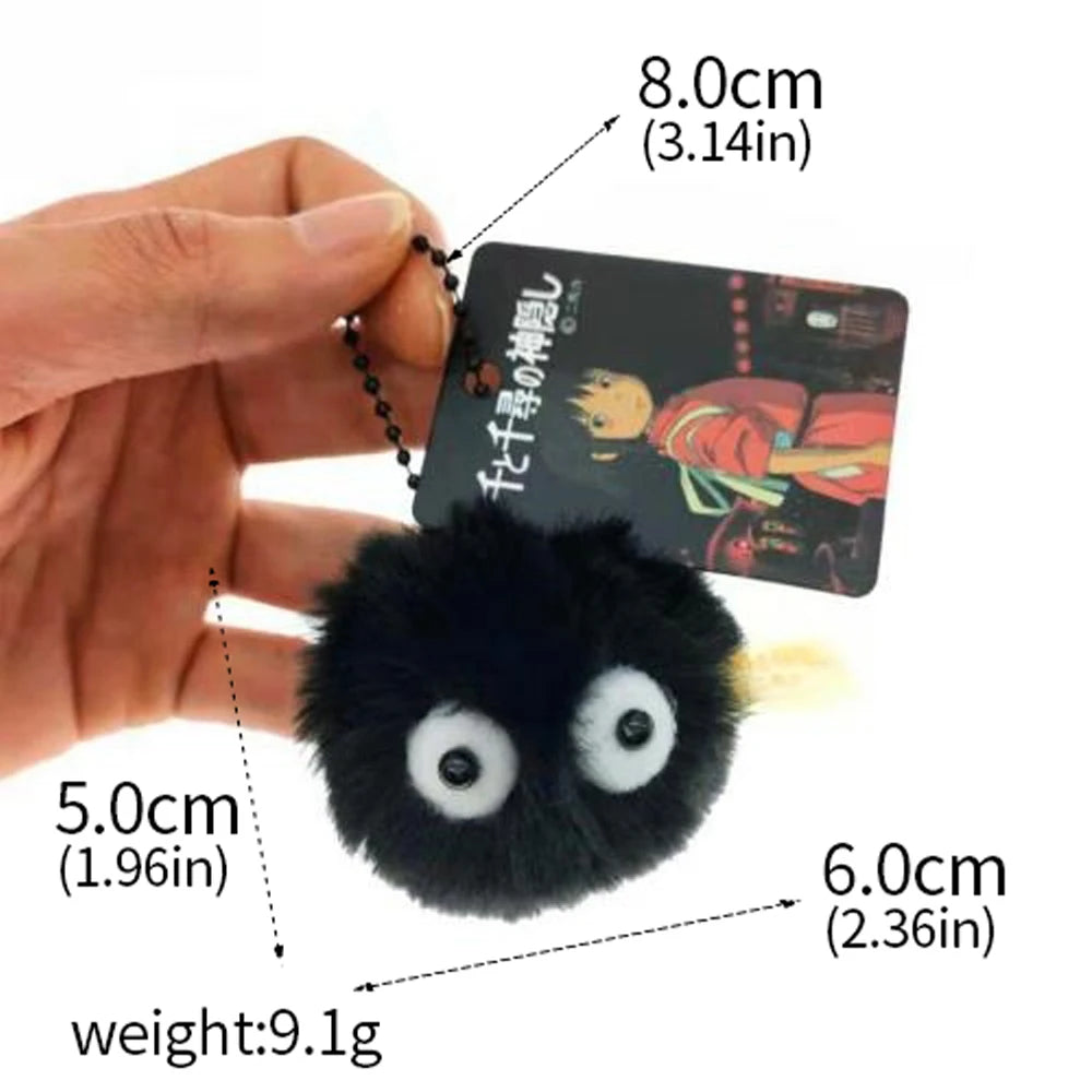 Zinc Alloy Keychain with Soft Elf Pendant - Durable and Fun Bag and Key Accessory