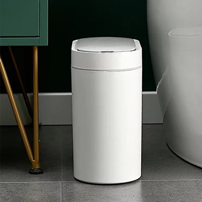 Intelligent Sensor Trash Can 8L for Kitchen and Bathroom – Compact and Waterproof