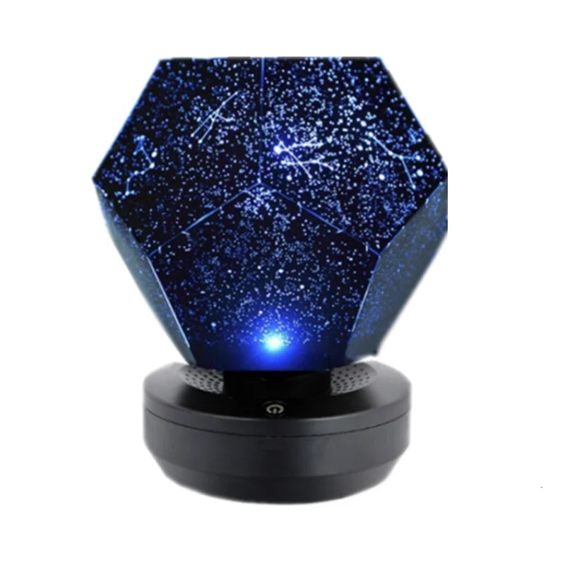 Projecteur d'Étoiles Galaxy pour Enfants avec Télécommande – Décoration de Chambre Étoilée
