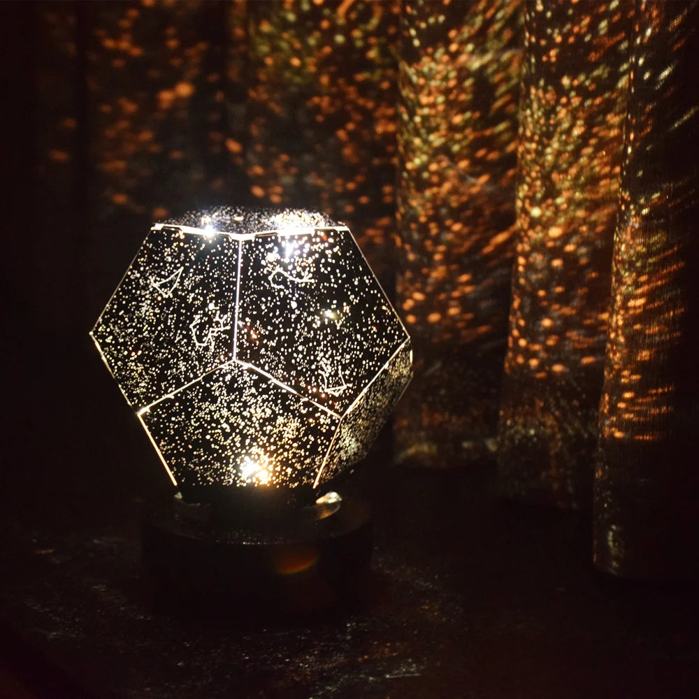 Projecteur d'Étoiles Galaxy pour Enfants avec Télécommande – Décoration de Chambre Étoilée