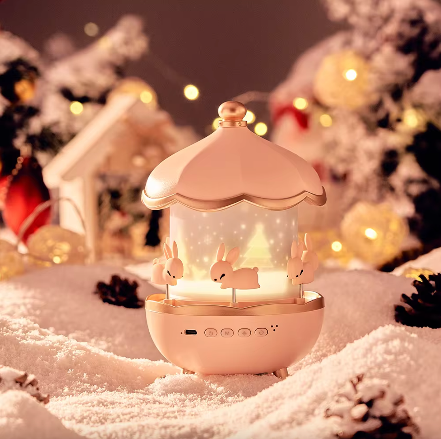 Projecteur de Nuit Amélioré avec 12 Thèmes et Connectivité Bluetooth – Lumière Apaisante pour Enfants