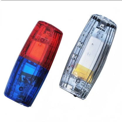 Prowler Shoulder Clip Light | Red Blue LED Safety Light