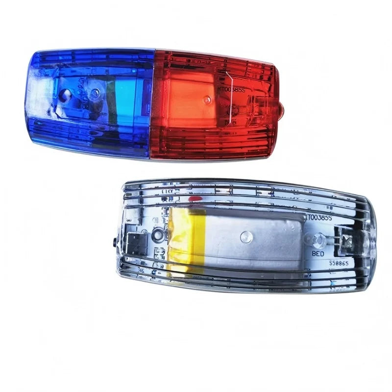 Prowler Shoulder Clip Light | Red Blue LED Safety Light