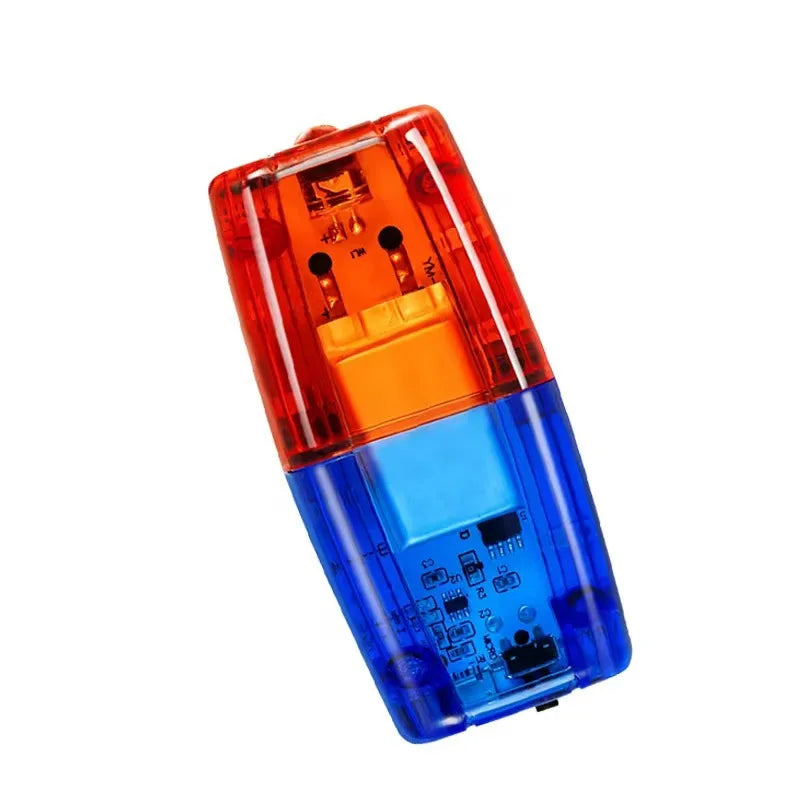 Prowler Shoulder Clip Light | Red Blue LED Safety Light