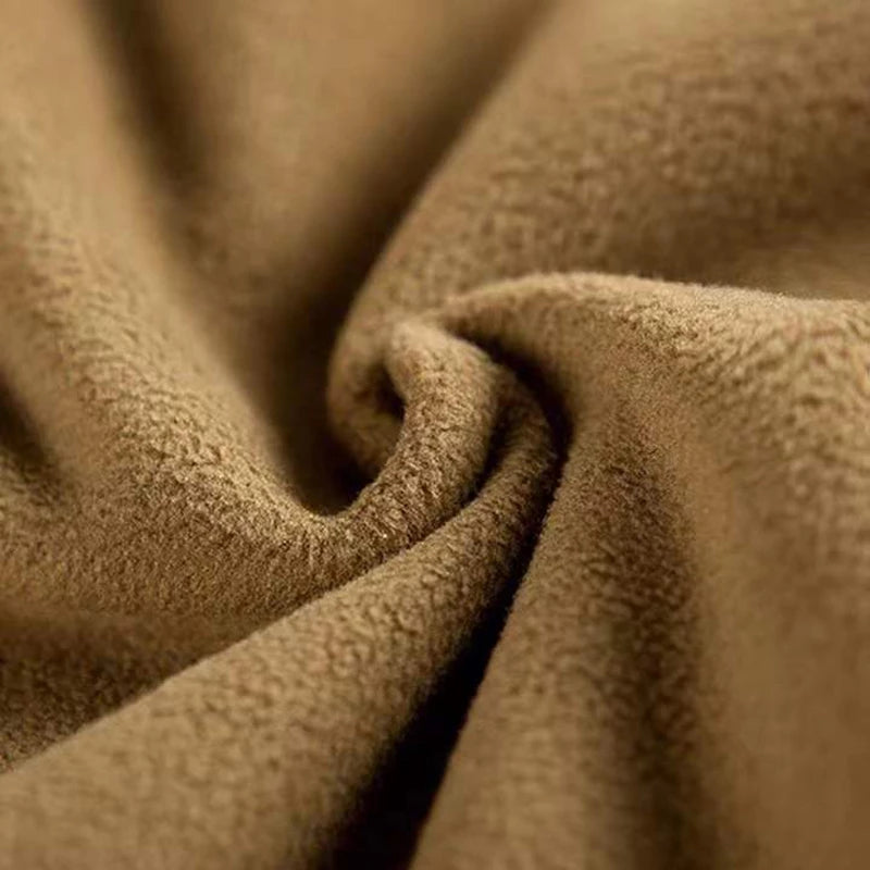 Pull Polaire Isolant pour Hommes avec Fermeture Éclair Tactique - Confort et Mobilité