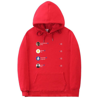 Pull à Capuche Oversize pour Hommes en Polaire Douce – Style Décontracté avec Poche Kangourou 11