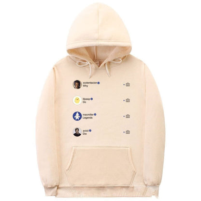 Pull à Capuche Oversize pour Hommes en Polaire Douce – Style Décontracté avec Poche Kangourou 12