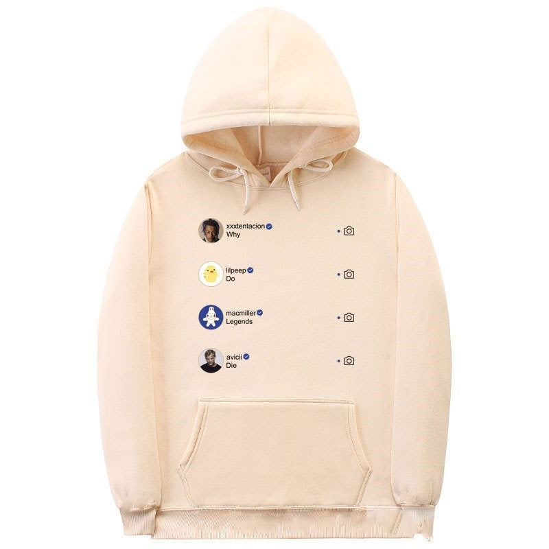 Pull à Capuche Oversize pour Hommes en Polaire Douce – Style Décontracté avec Poche Kangourou 1