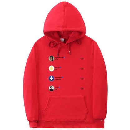 Pull à Capuche Oversize pour Hommes en Polaire Douce – Style Décontracté avec Poche Kangourou 7