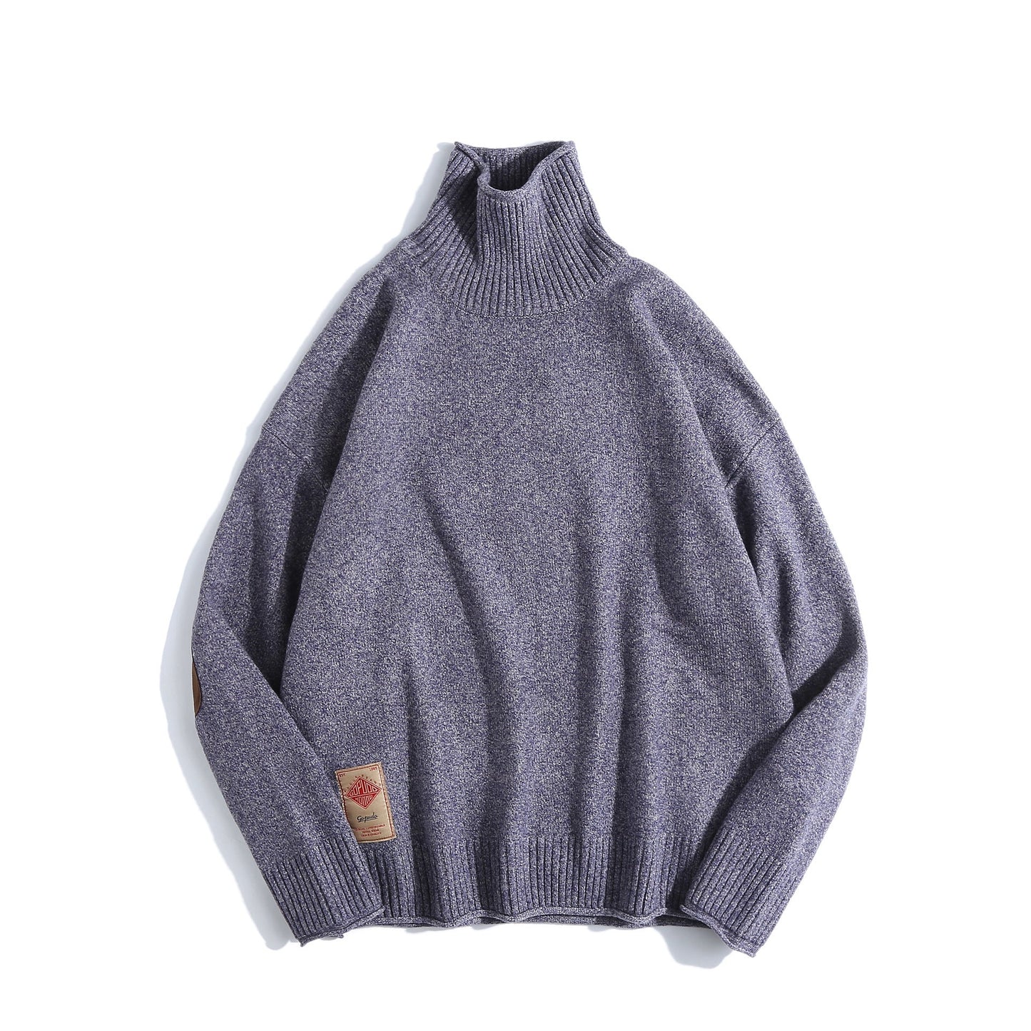 Thick turtleneck sweater for men – Comfort and casual style for winter