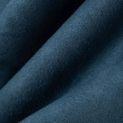 Men's blended wool sweater with zip collar and raglan sleeves - Modern style