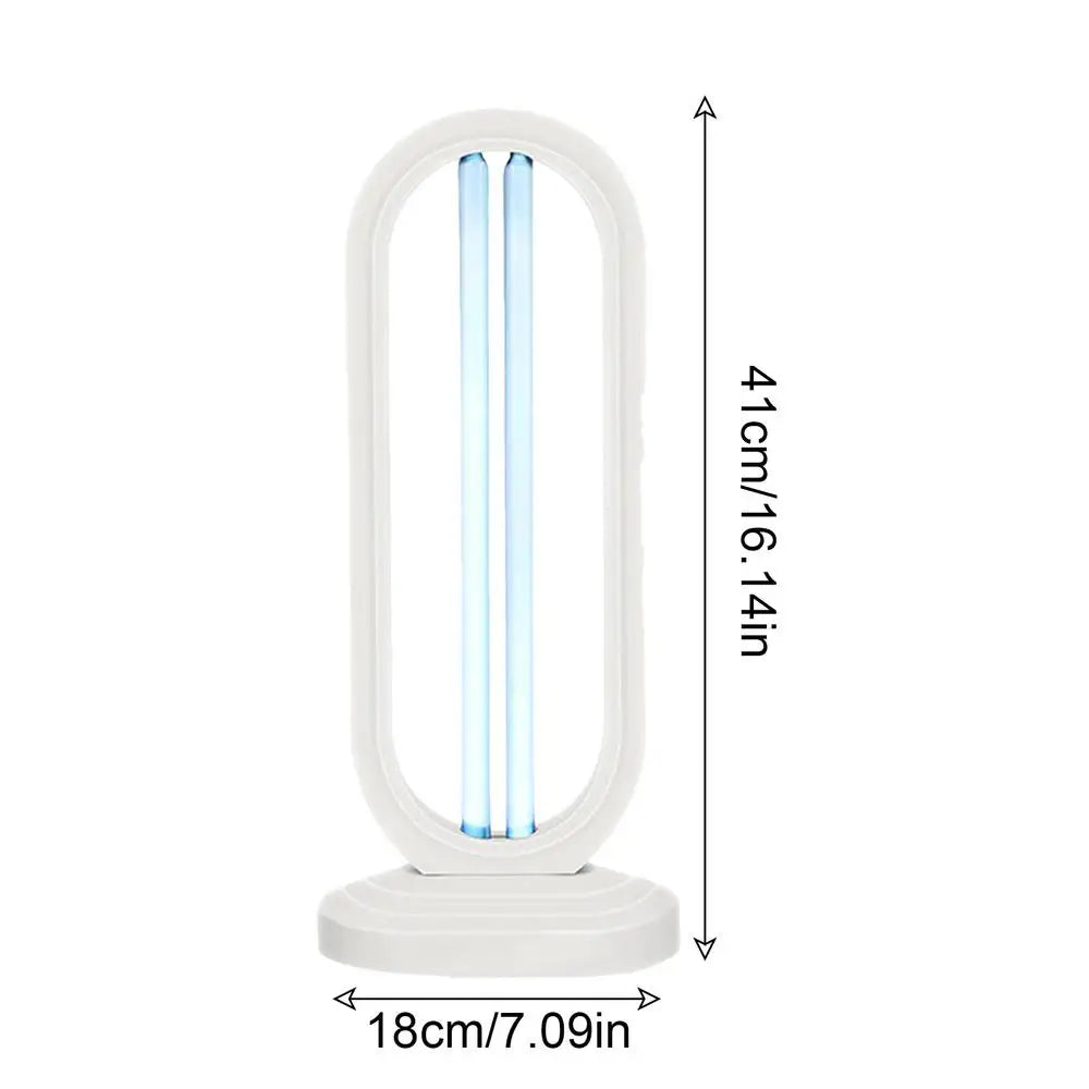 Purificateur d'Air UV Élégant avec Fonction Lampe – Purification Efficace pour Espaces de Vie Sains, Design Compact et Silencieux