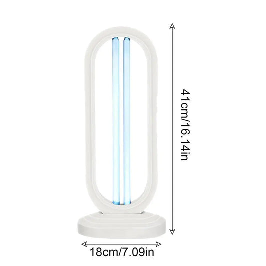 Elegant UV Air Purifier with Lamp Function – Effective Purification for Healthy Living Spaces, Compact and Quiet Design