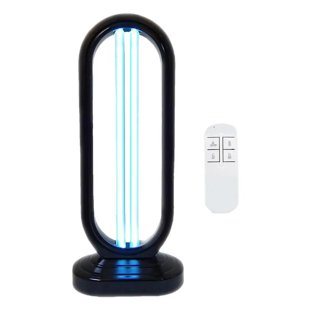 Purificateur d'Air UV Élégant avec Fonction Lampe – Purification Efficace pour Espaces de Vie Sains, Design Compact et Silencieux