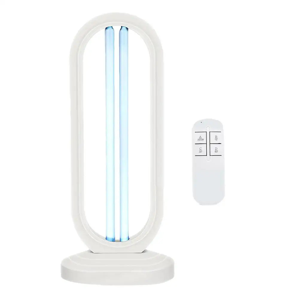 Purificateur d'Air UV Élégant avec Fonction Lampe – Purification Efficace pour Espaces de Vie Sains, Design Compact et Silencieux