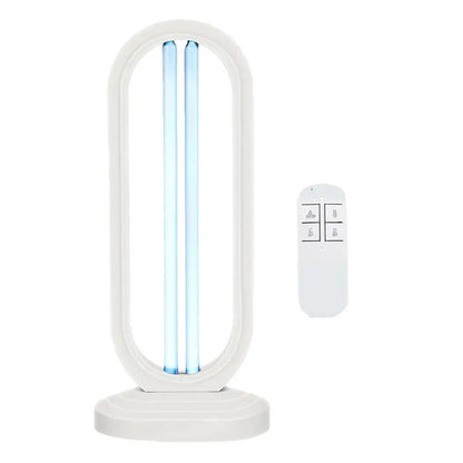 Elegant UV Air Purifier with Lamp Function – Effective Purification for Healthy Living Spaces, Compact and Quiet Design