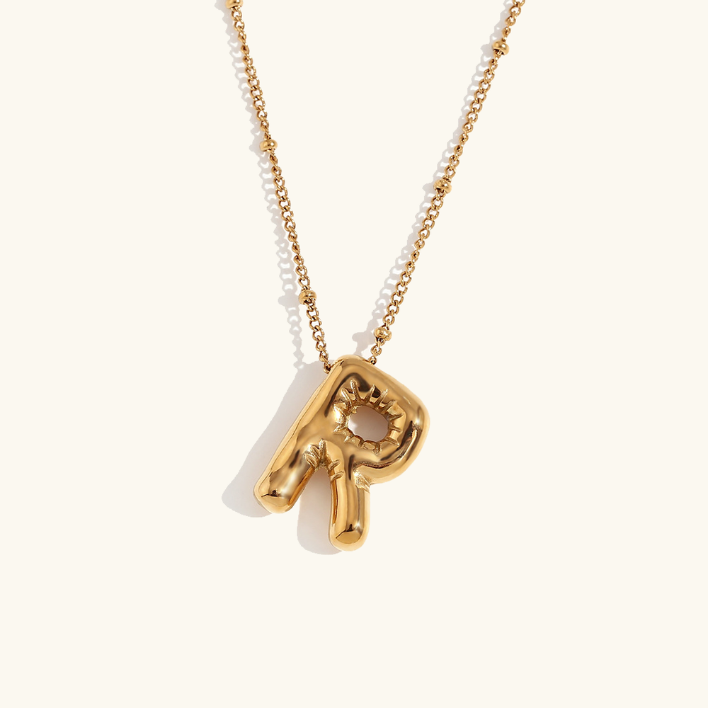 Variant image for Collier Femme Personnalisé Or 18K Taille Unique Acier Inoxydable-18