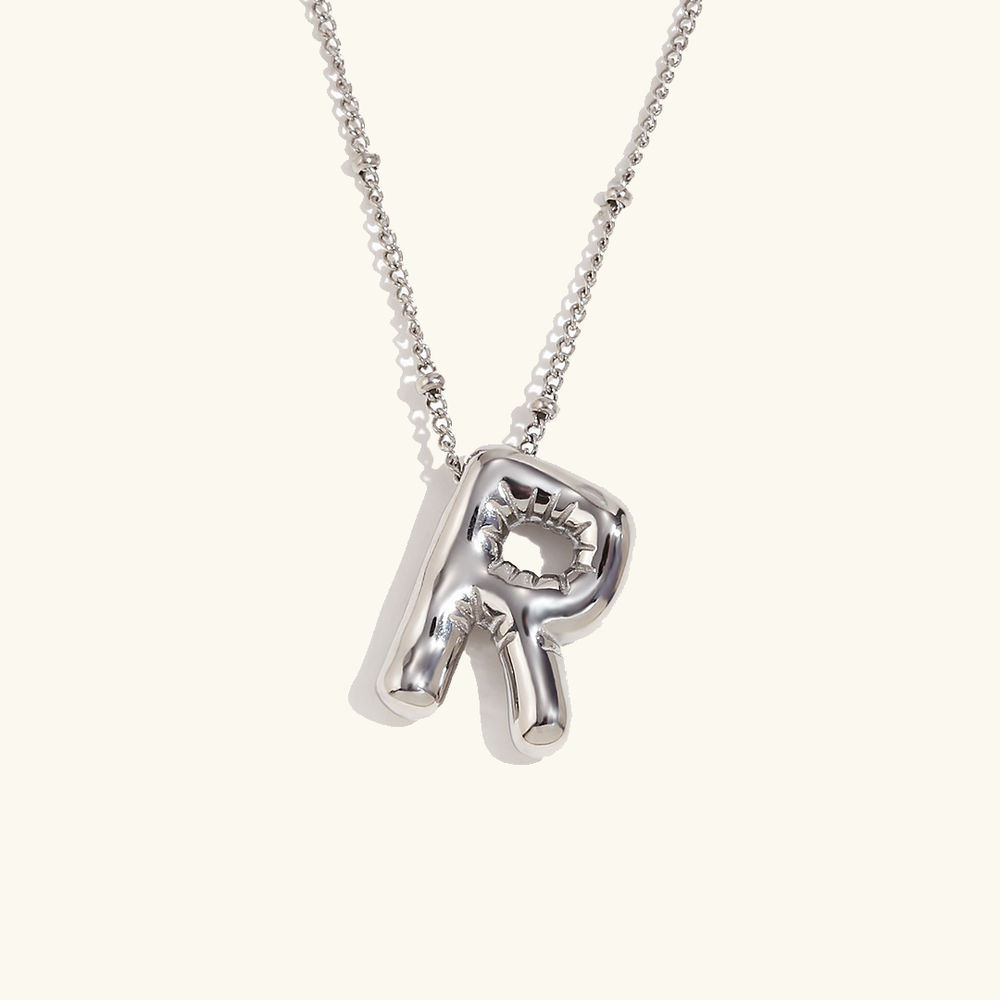 Variant image for Collier Femme Personnalisé Or 18K Taille Unique Acier Inoxydable-44