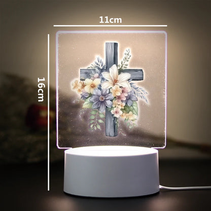 Radiant 3D Night Light | USB Powered, Multi-Color LED Night Lamp