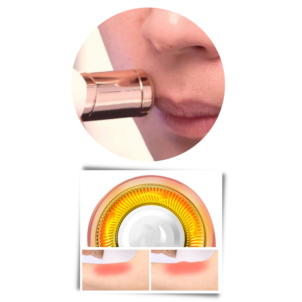 Rasoir Électrique Portable pour le Visage – Outil de Rasage Sûr et Pratique pour Hommes et Femmes