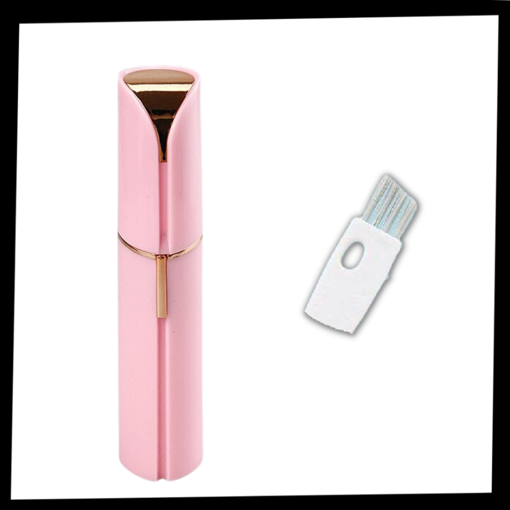 Rasoir Électrique Portable pour le Visage – Outil de Rasage Sûr et Pratique pour Hommes et Femmes