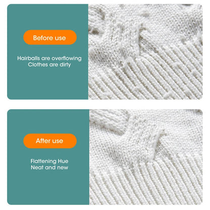 USB Fabric Shaver with 6 Blades – Lint Remover for Clothes and Textiles, LED Display, Convenient Charging