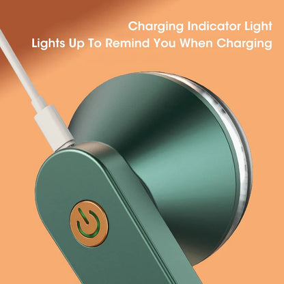 USB Fabric Shaver with 6 Blades – Lint Remover for Clothes and Textiles, LED Display, Convenient Charging