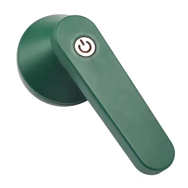 USB Fabric Shaver with 6 Blades – Lint Remover for Clothes and Textiles, LED Display, Convenient Charging