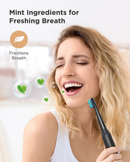 Rechargeable Sonic Electric Toothbrush with Waterproof Design and USB Charging – FW-507 Model