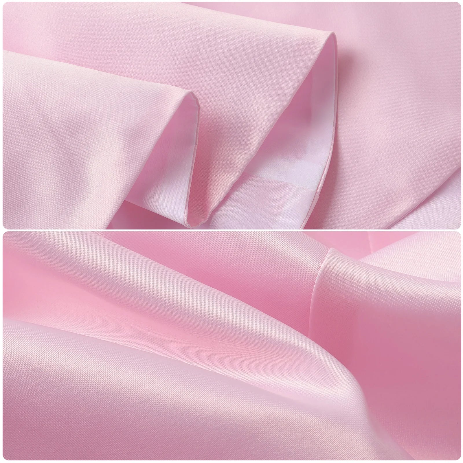 Robe de Cosplay de Sorcière Glinda Rose – Costume Élégant pour Halloween et Événements Thématiques