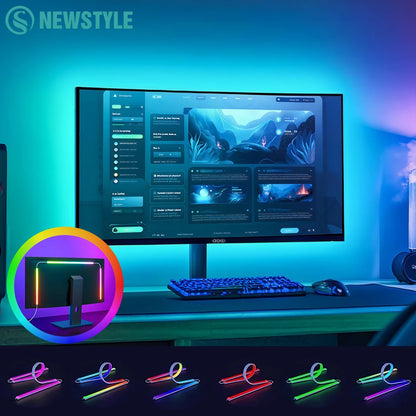 Robo LED Strip Lights for PC | Smart RGB Ambient Lighting, App Control