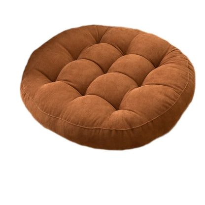 Rondo Floor Cushion | Eco-Friendly Corduroy, Large Round Cushion for Seating and Meditation