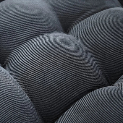 Rondo Floor Cushion | Eco-Friendly Corduroy, Large Round Cushion for Seating and Meditation